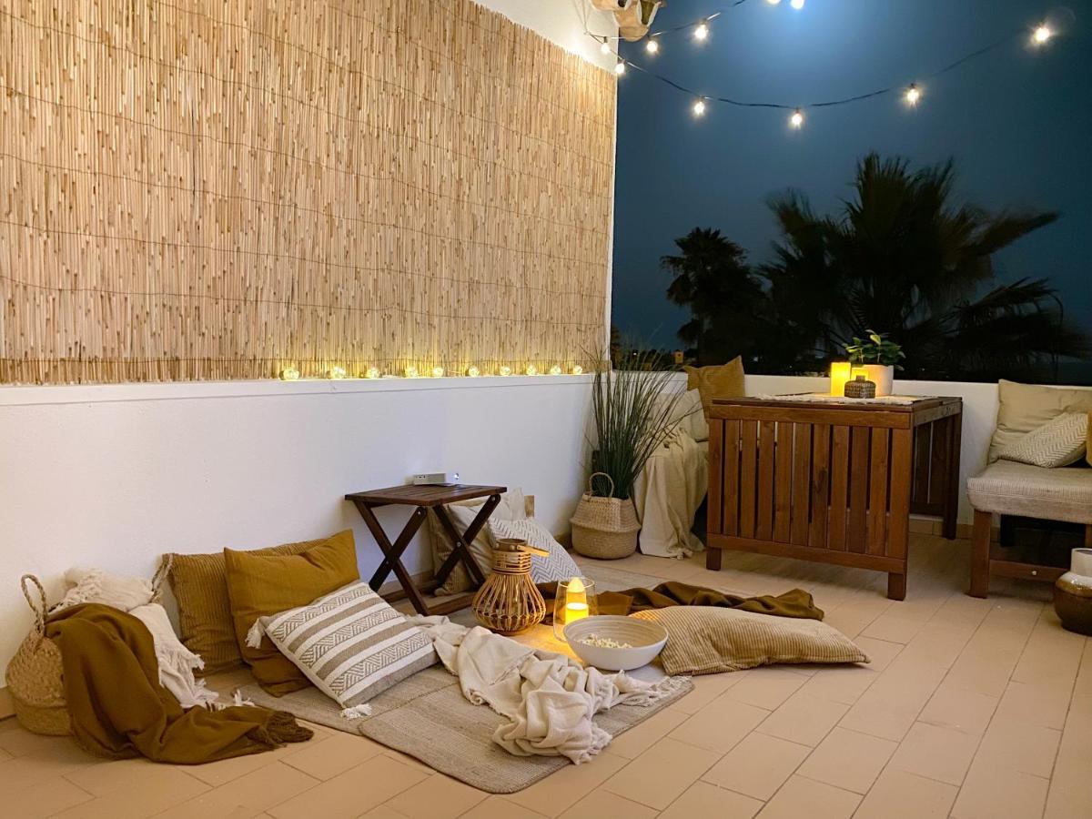 Beach Villa With Ocean View And Rooftop Cinema Guia  Exteriér fotografie